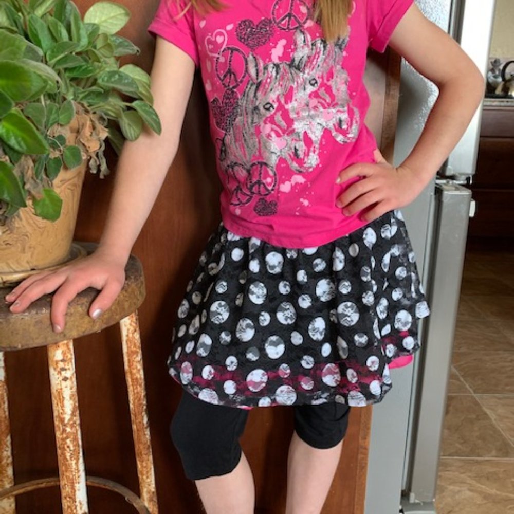 Girls 3 Piece Outfit